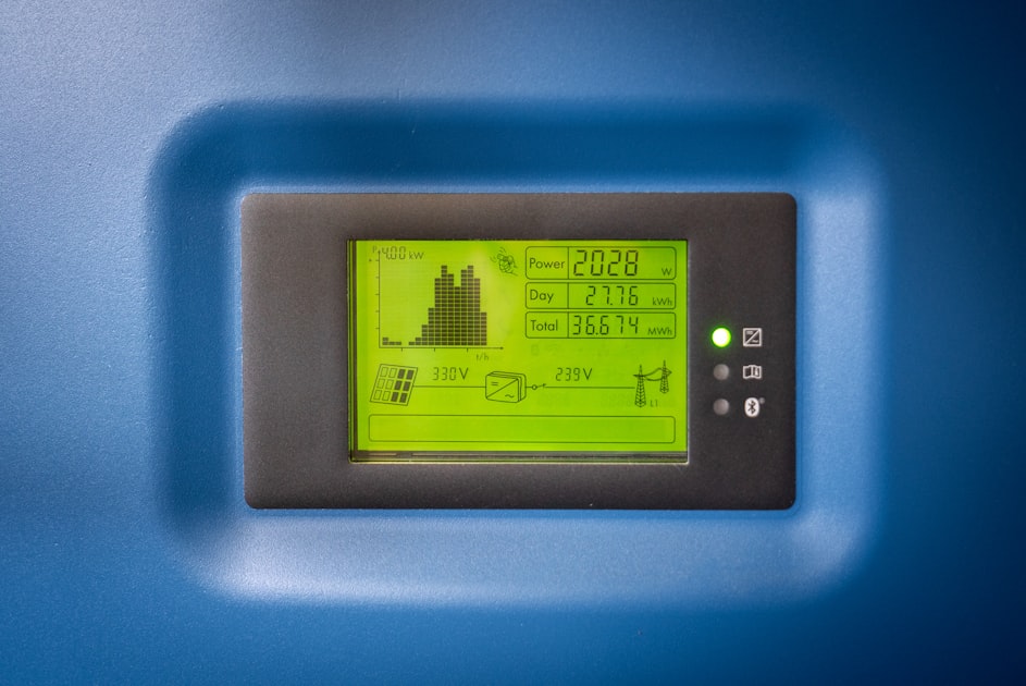 Understanding Energy Monitoring